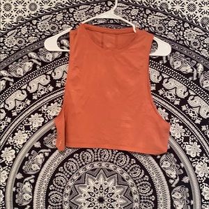 Lululemon crop tank